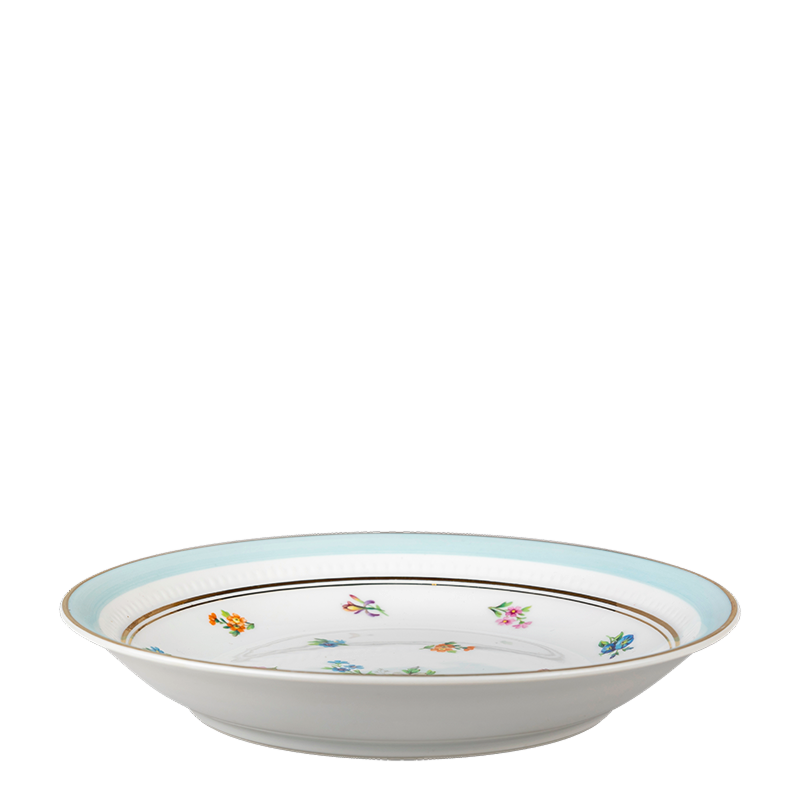 Assiette creuse Vintage Fleurie Ø 23-25 cm