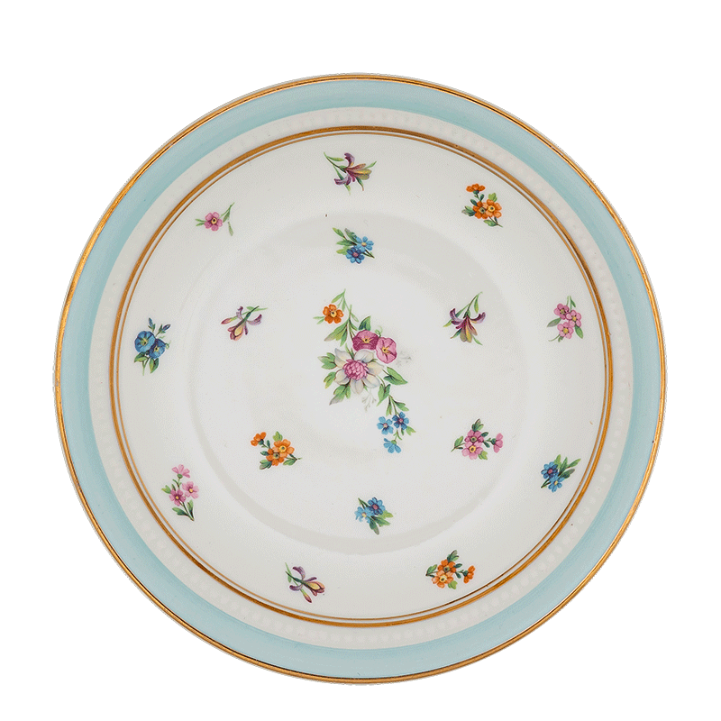 Assiette creuse Vintage Fleurie Ø 23-25 cm