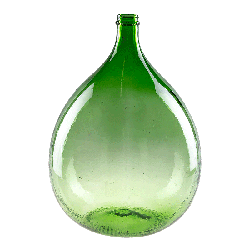 Dame Jeanne verre vintage