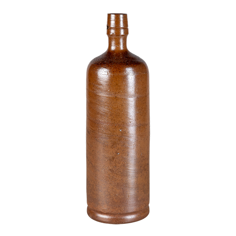 Bouteille en grès vintage