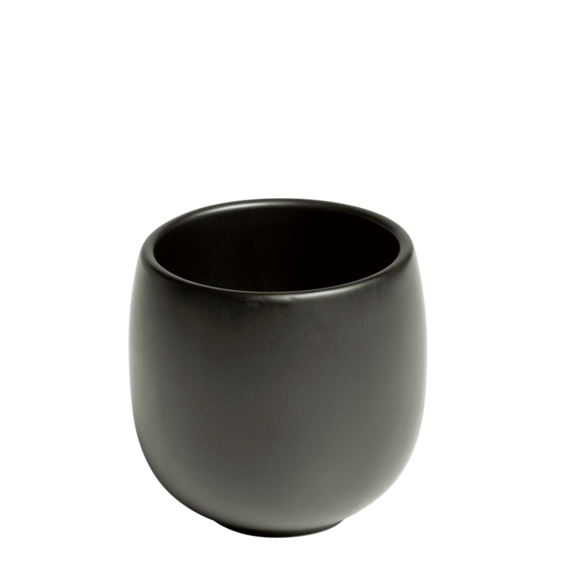 Bol Ato noir Ø 6,5 cm H 7,5 cm 18 cl