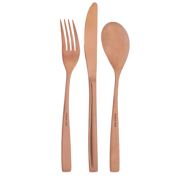 Cuillère à café Néo cuivré
