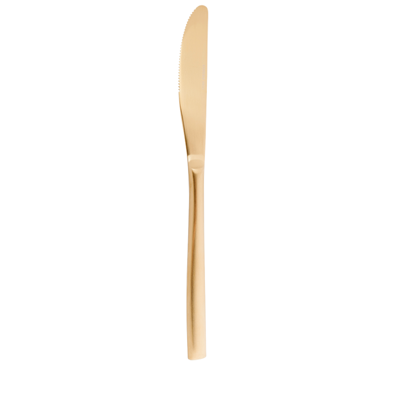 Couteau de table Néo doré