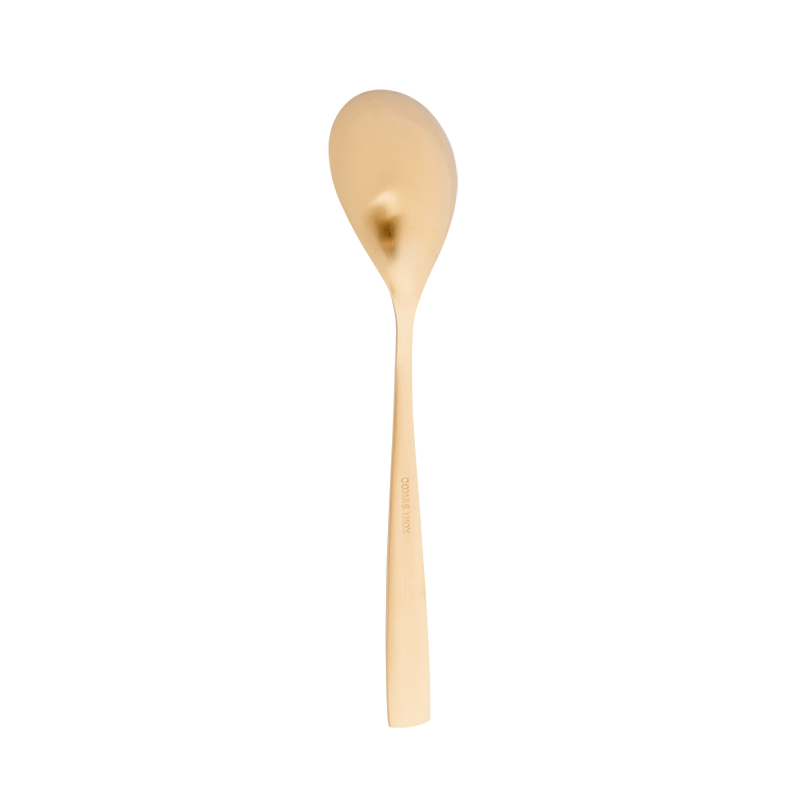 Cuillère de table Néo doré