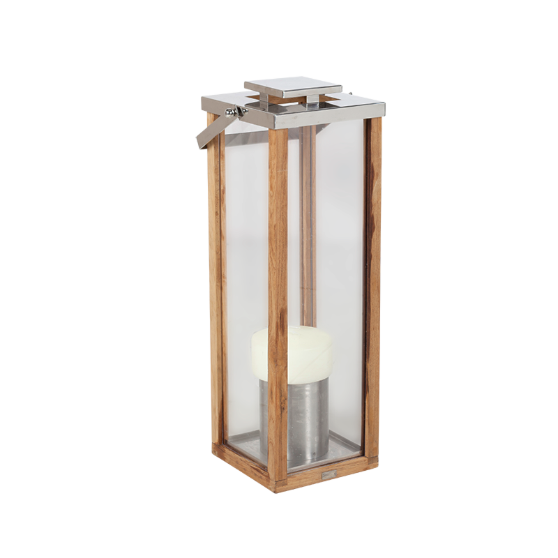 Lanterne Exo 23 x 23 cm x H 72 cm