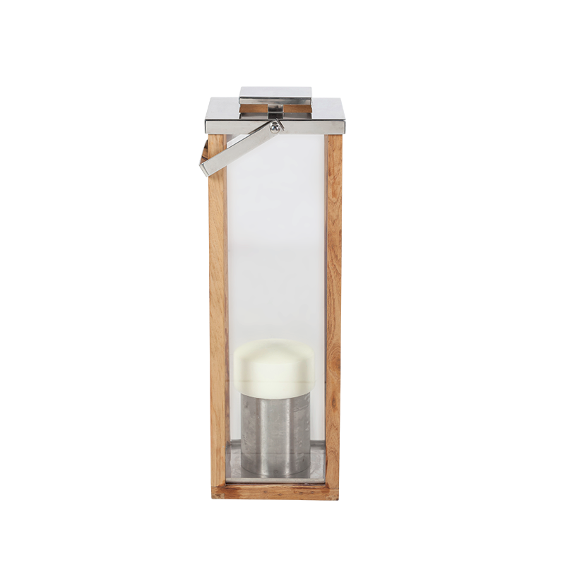 Lanterne Exo 23 x 23 cm x H 72 cm