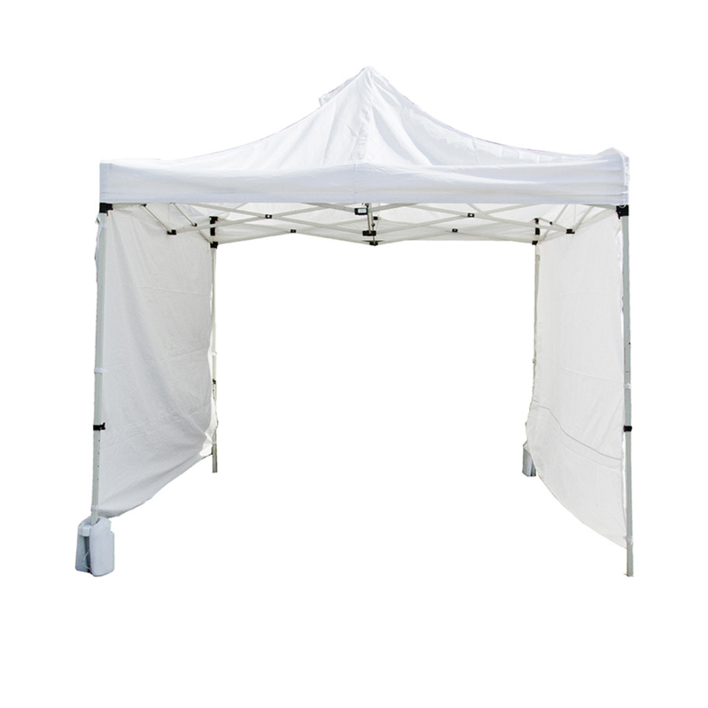 Tent 3 x 3 m met gewichten
