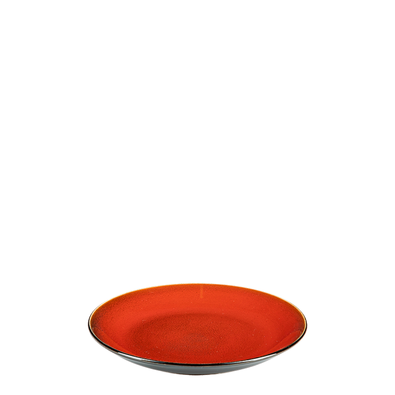 Assiette à pain Corfou rouge Ø 16,5 cm
