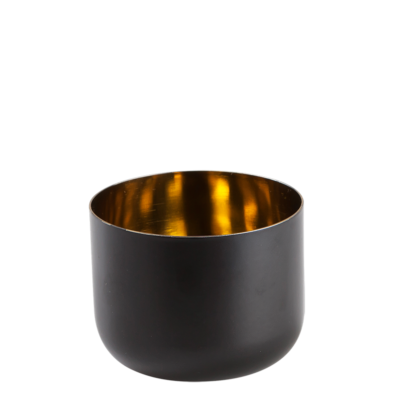 Photophore Night Gold Ø 7,5 cm H 6 cm