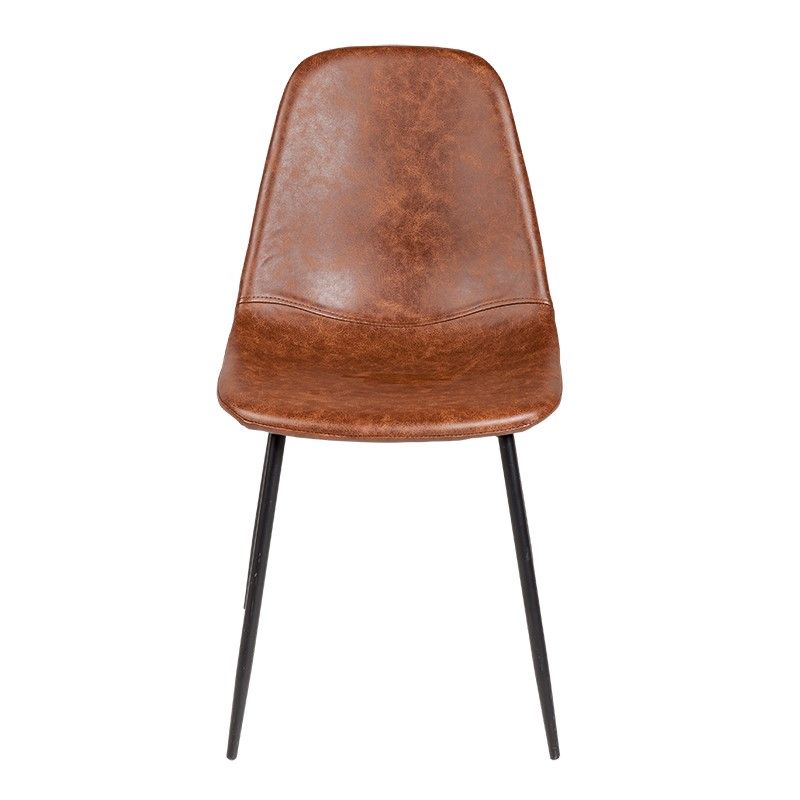 Chaise cuir