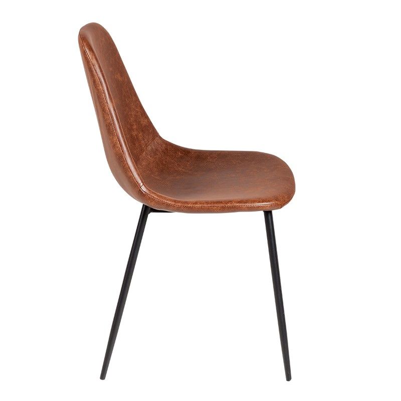 Chaise cuir