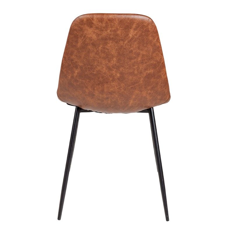 Chaise cuir