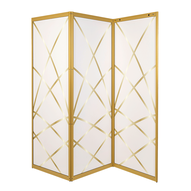 Paravent Beverly (65 cm x 3) H 186 cm