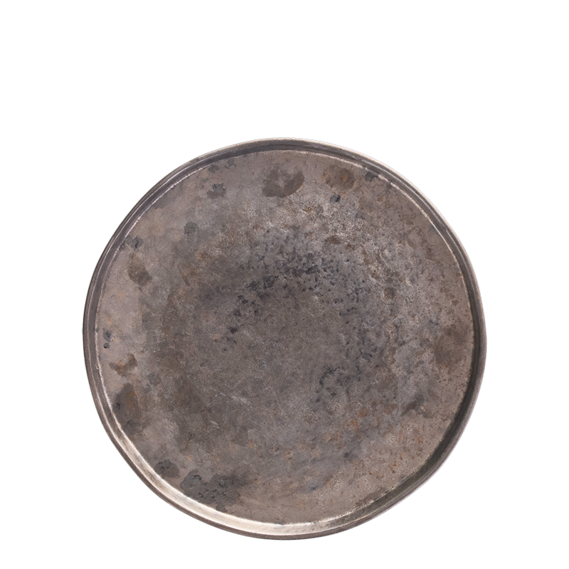 Assiette plate Tungsten Ø 27 cm