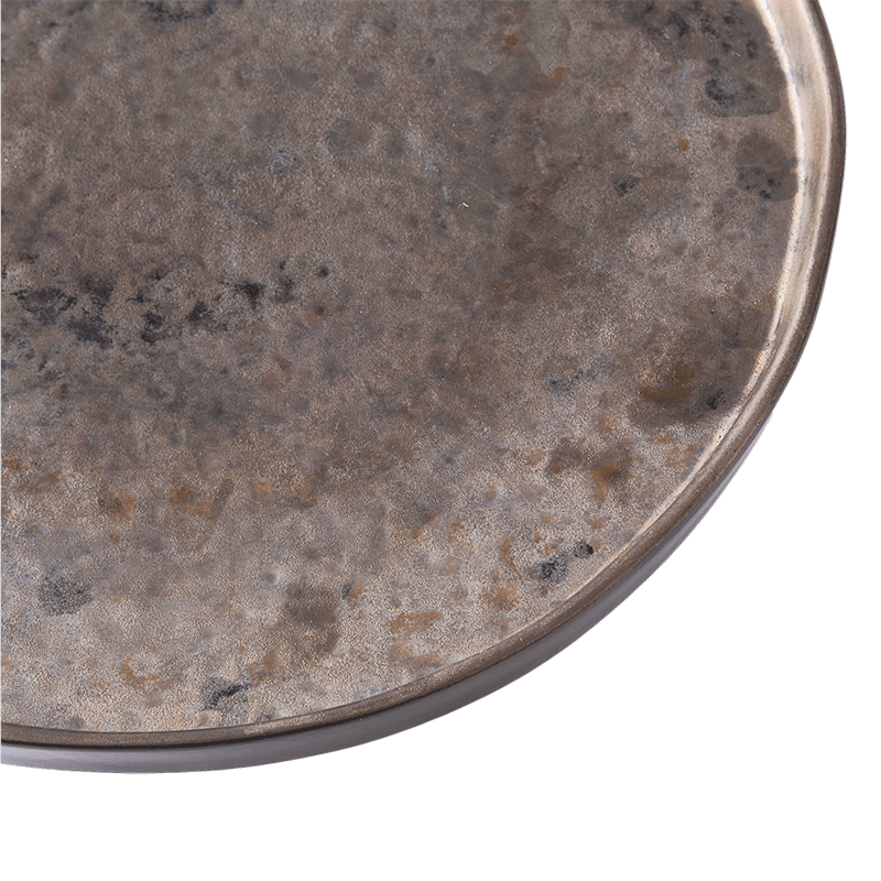 Plat bord Tungsten Ø 27 cm