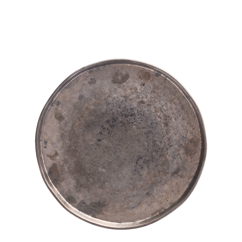 Assiette plate Tungsten Ø 27 cm