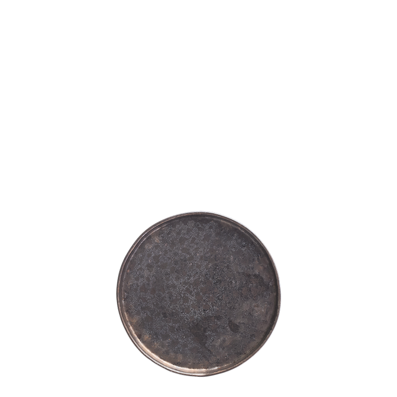 Assiette à pain Tungsten Ø 16 cm