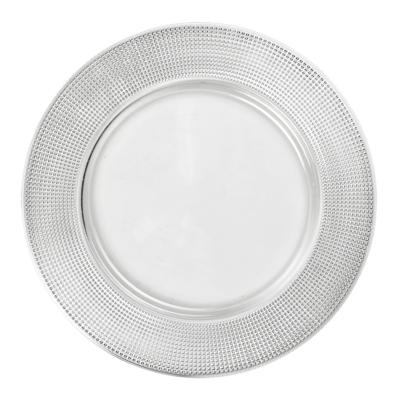 Presentatiebord diamanteffect Ø 32 cm