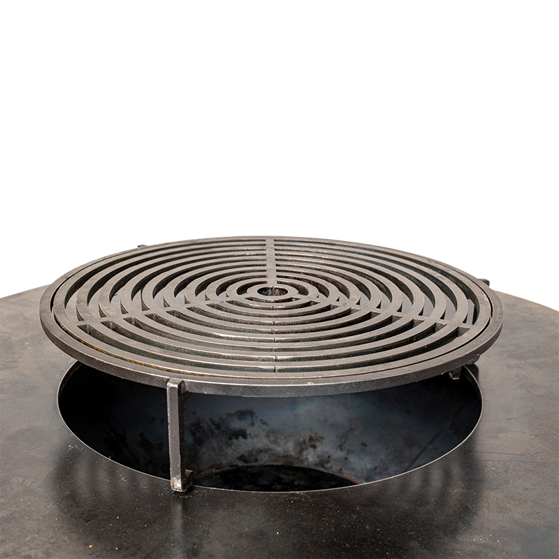 Barbecue Corten Ø 95 cm H 115 cm