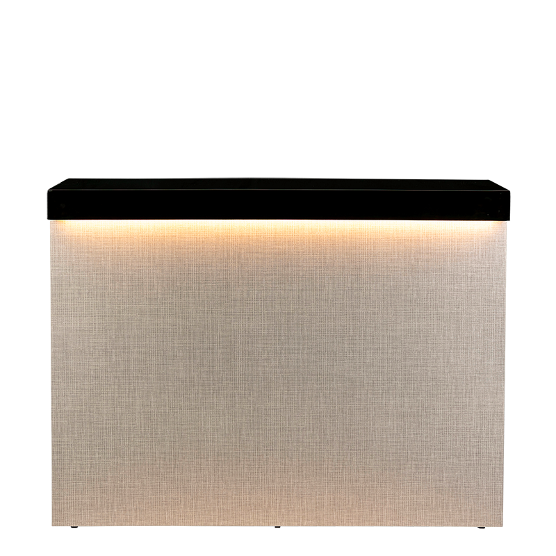 Bar pliant Taylor 55 x 150 cm H 115 cm