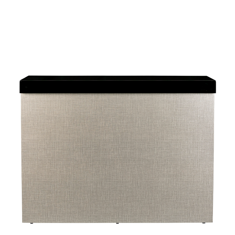 Bar pliant Taylor 55 x 150 cm H 115 cm