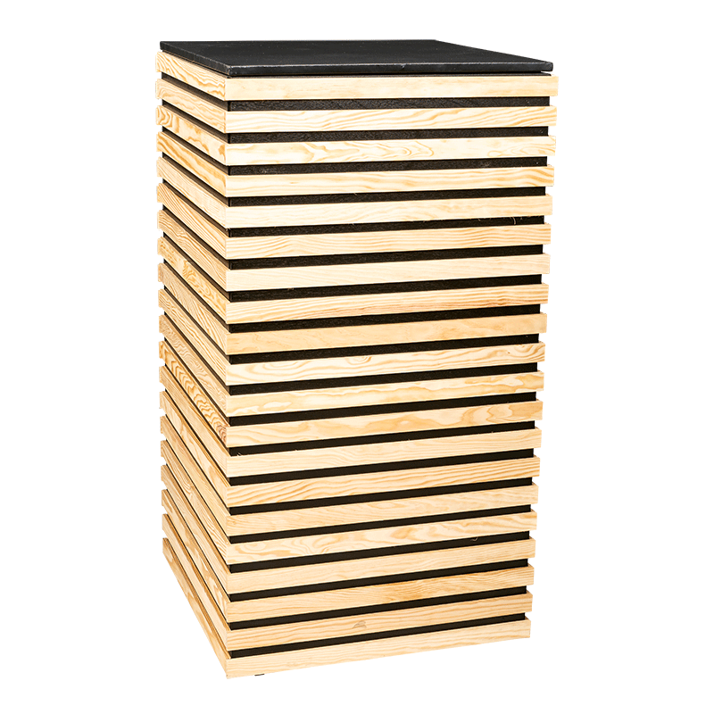 Statafel Deck 60 x 60 cm H 115 cm