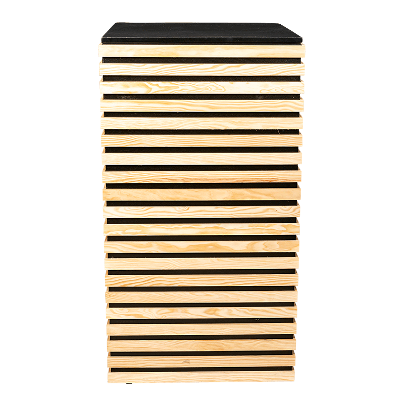 Mange-debout Deck 60 x 60 cm H 115 cm - délai 24h