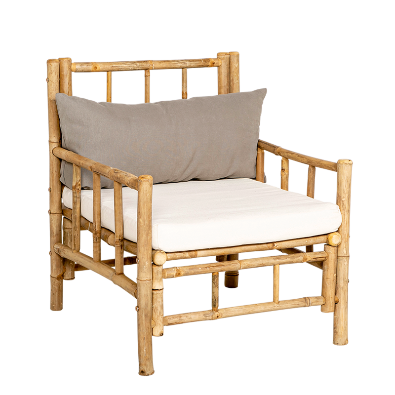 Zetel Bali 75 x 70 cm H 80 cm