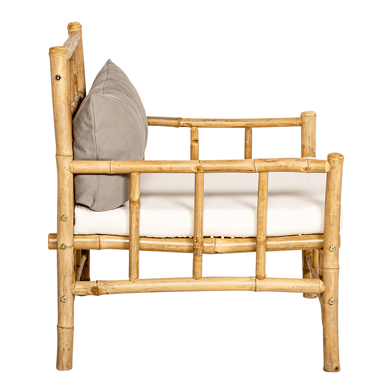 Fauteuil Bali 75 x 70 cm H 80 cm