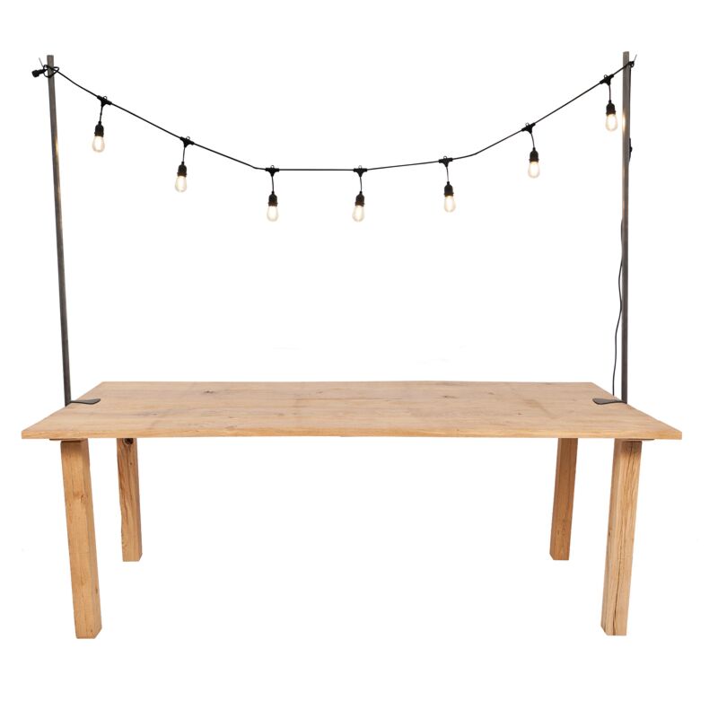 Arche pour table rectangulaire