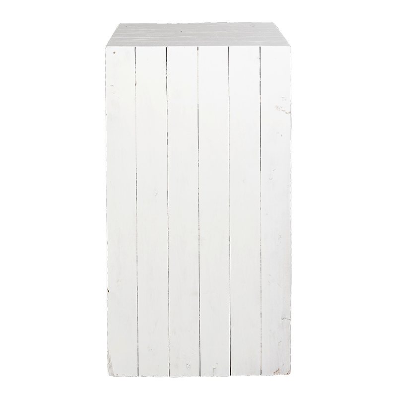 Colonne Natura white 60 x 60 H 110 cm