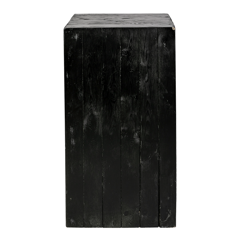 Colonne Natura black 60 x 60 H 110 cm