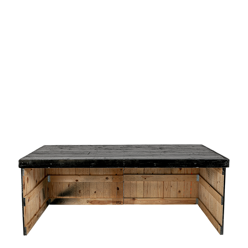 Buffet Natura black 240 x 100 x H 90 cm