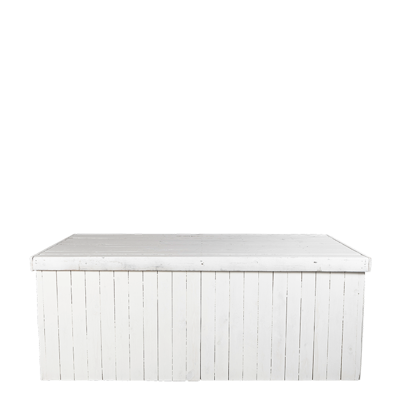 Buffet natura white 240 x 100 x H 90 cm