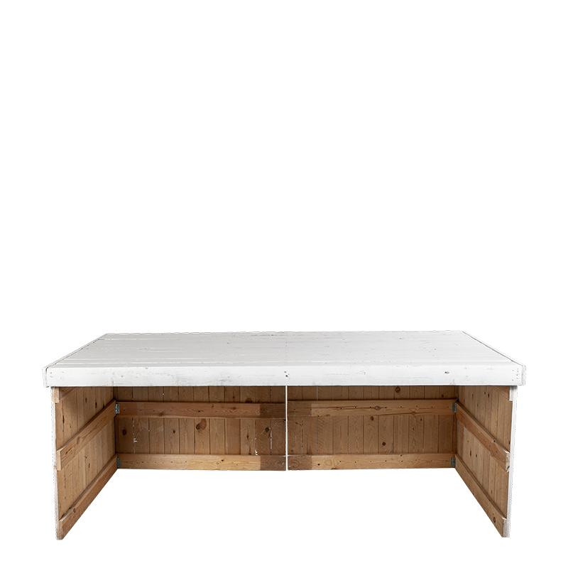 Buffet Natura white 240 x 100 x H 90 cm