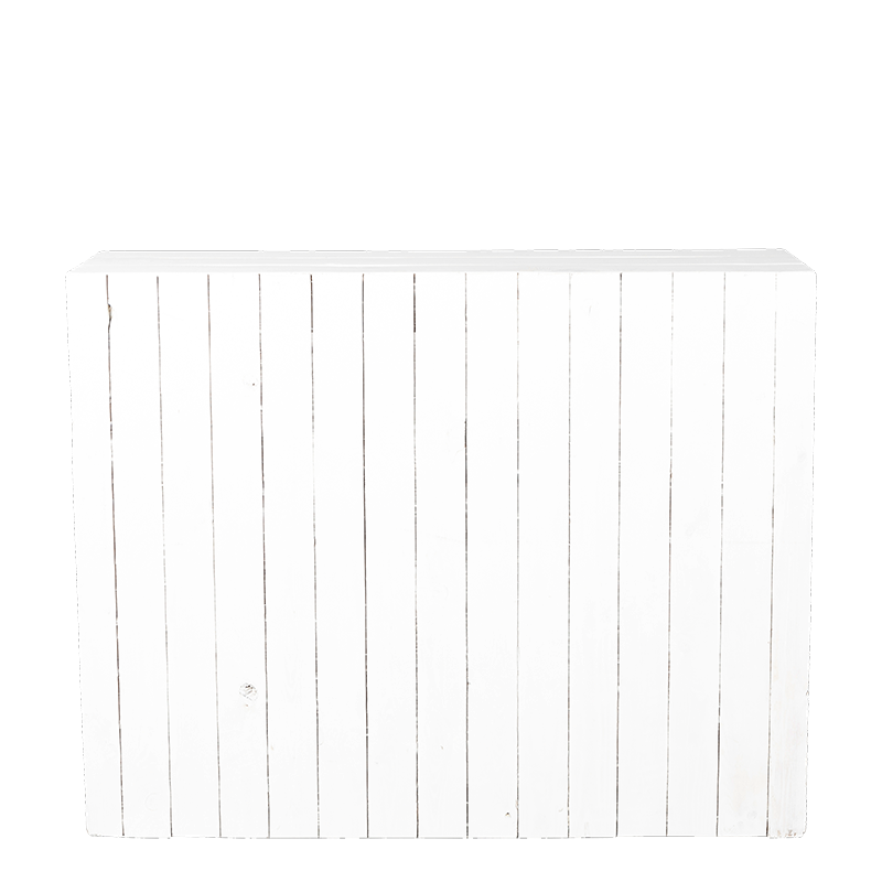 Bar opklapbaar natura white 150 x 70 cm H 120 cm