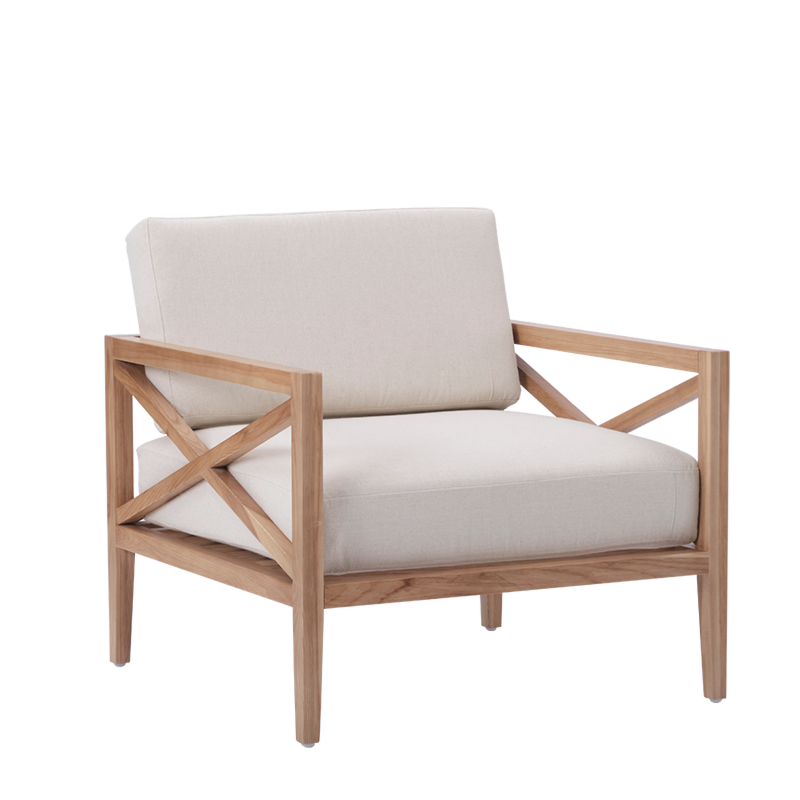 Fauteuil Sotogrande 83 x 85 cm H 78 cm