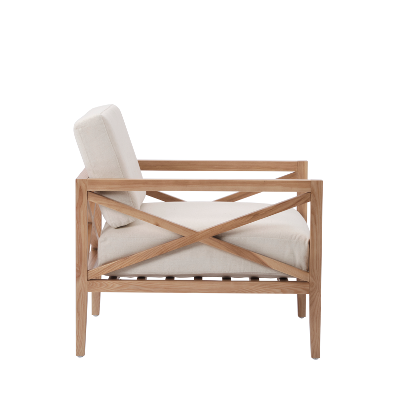 Zetel Sotogrande 83 x 85 cm H 78 cm