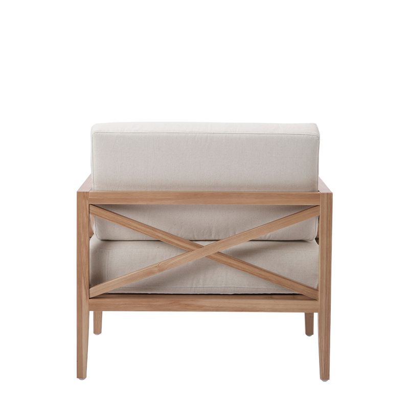 Zetel Sotogrande 83 x 85 cm H 78 cm