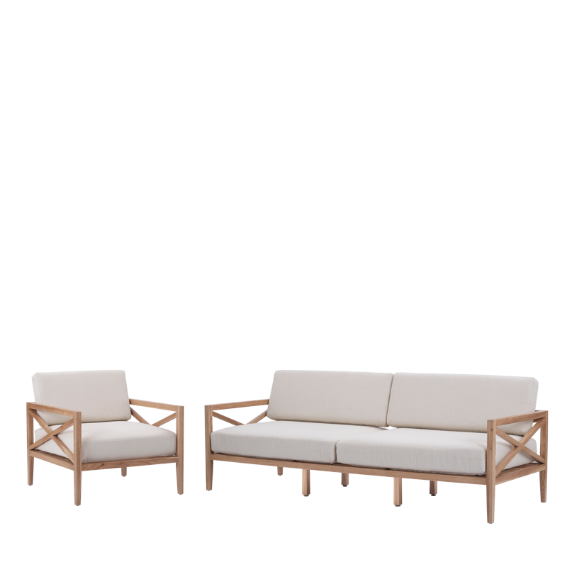 Canapé Sotogrande 238 x 85 cm H 78 cm