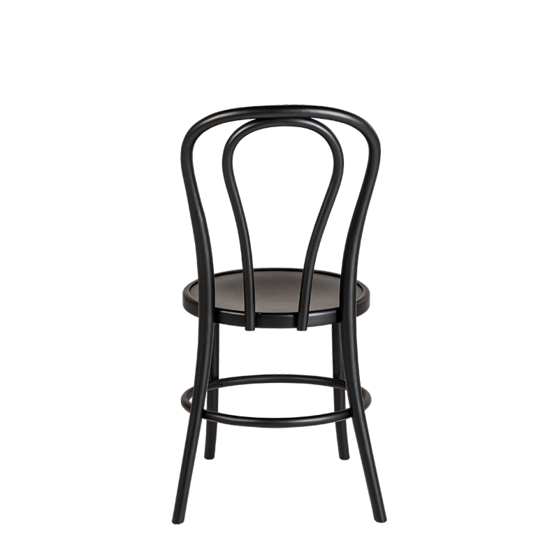 Chaise Bistrot noire