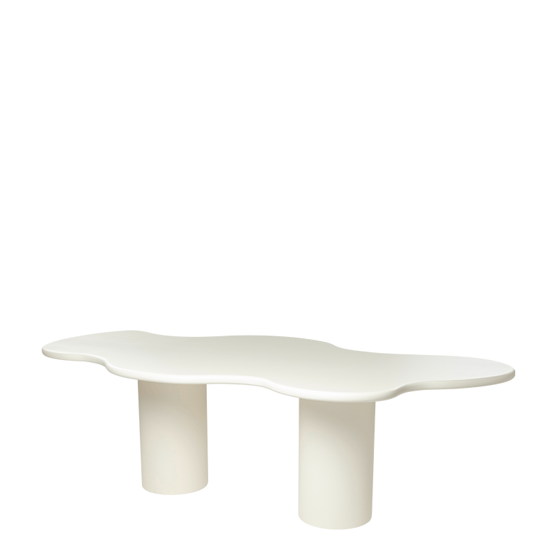 Table Newave 120 x 240 cm H 74 cm