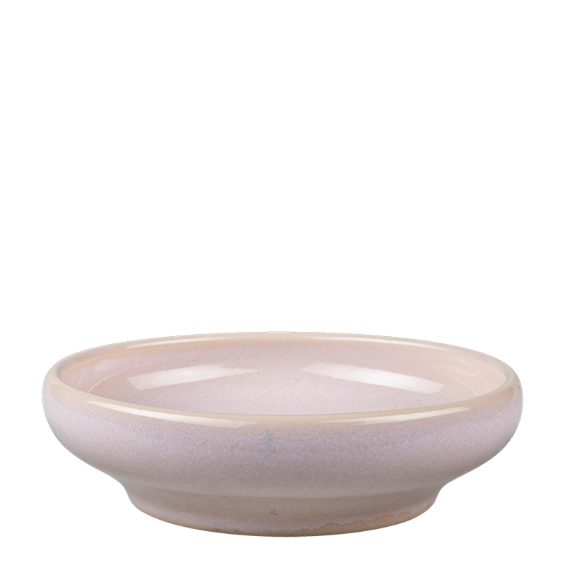 Coupe Corfou rose poudré Ø 12,7 cm H 3,5 cm 18 cl