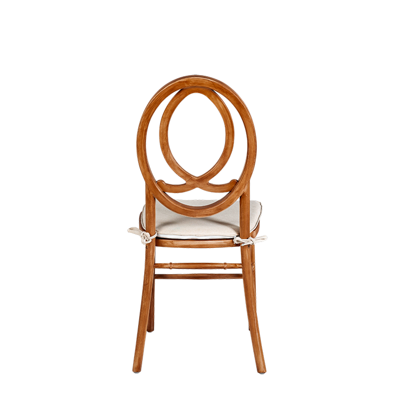 Chaise Sphinx avec coussin crème