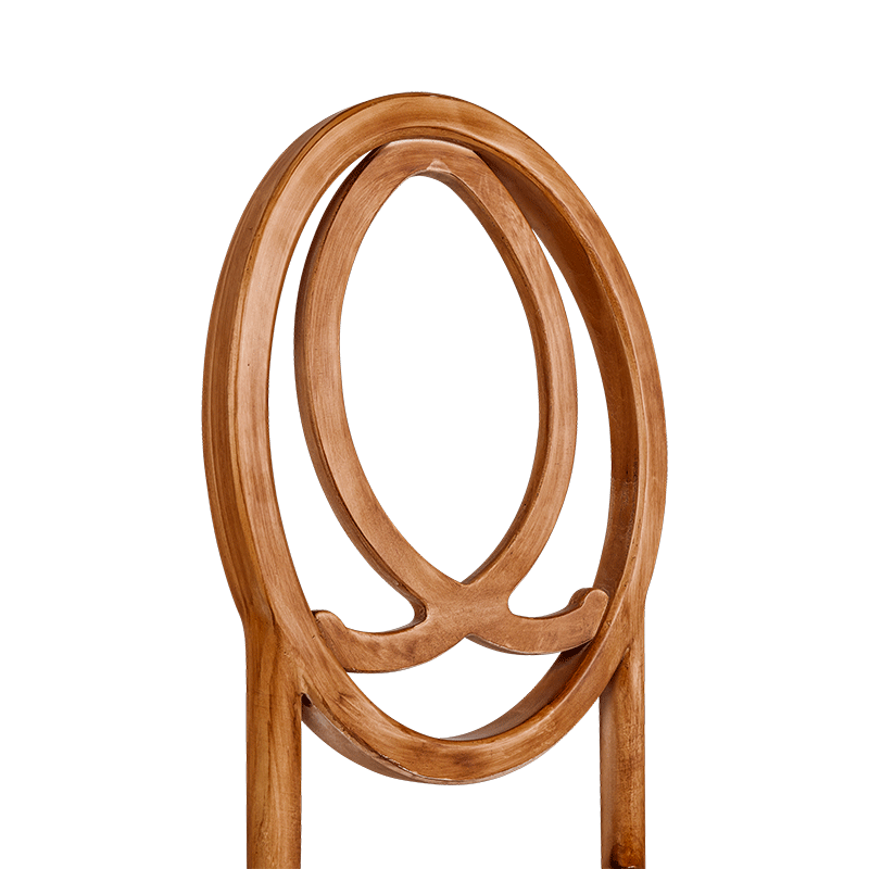 Chaise Sphinx avec coussin crème