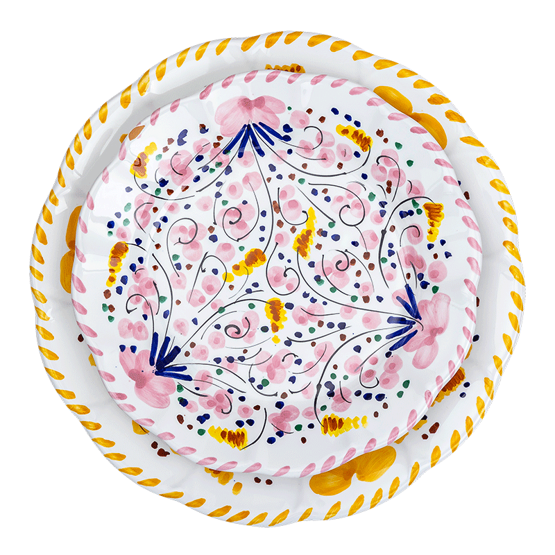Petite assiette POPOLO per Vaisselle Vintage Ø 20cm