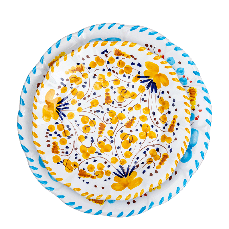Petite assiette POPOLO per Vaisselle Vintage Ø 20cm