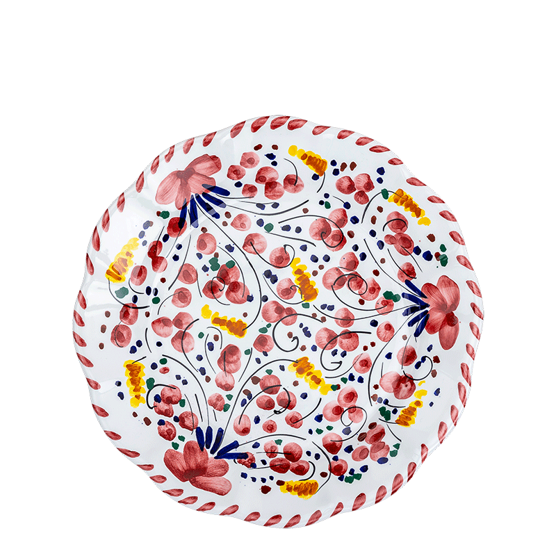 Petite assiette POPOLO per Vaisselle Vintage Ø 20cm