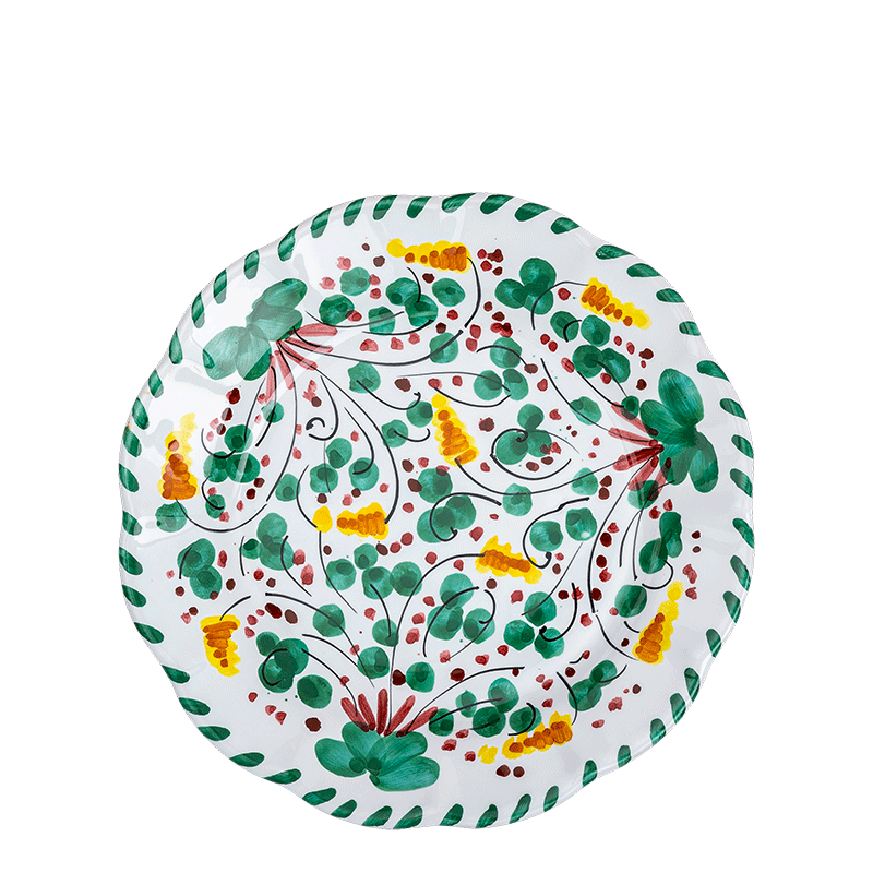 Petite assiette POPOLO per Vaisselle Vintage Ø 20cm