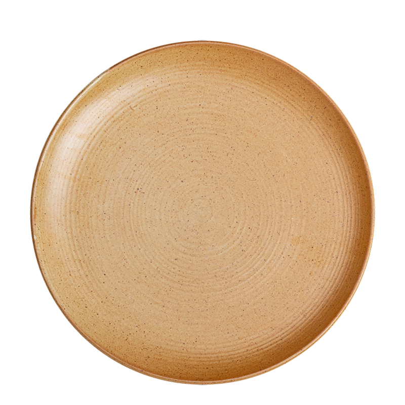 Grande assiette Vintage Grès Ø 23/25 cm